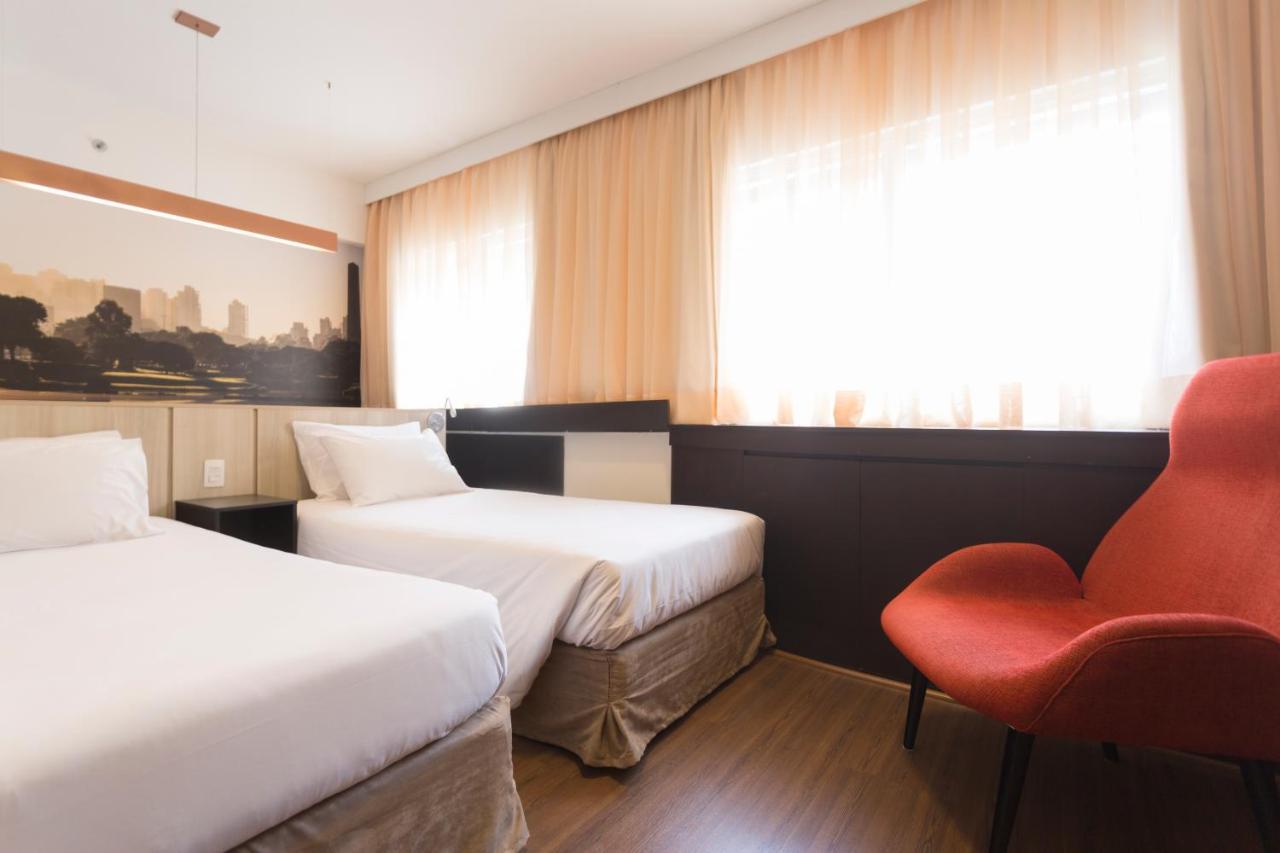 Flat 702 Suite Patio Paulista - Bela Vista Σάο Πάολο Εξωτερικό φωτογραφία