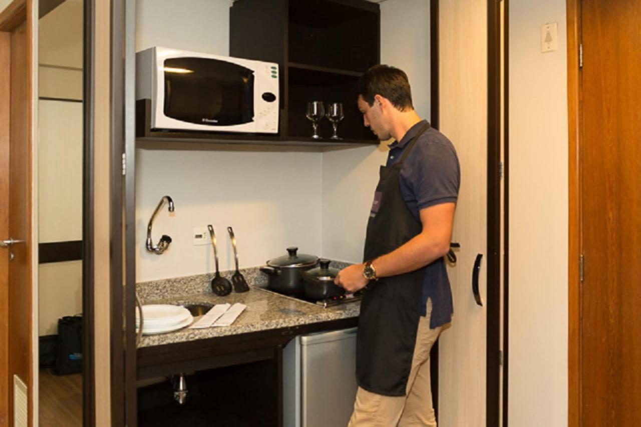 Flat 702 Suite Patio Paulista - Bela Vista Σάο Πάολο Εξωτερικό φωτογραφία