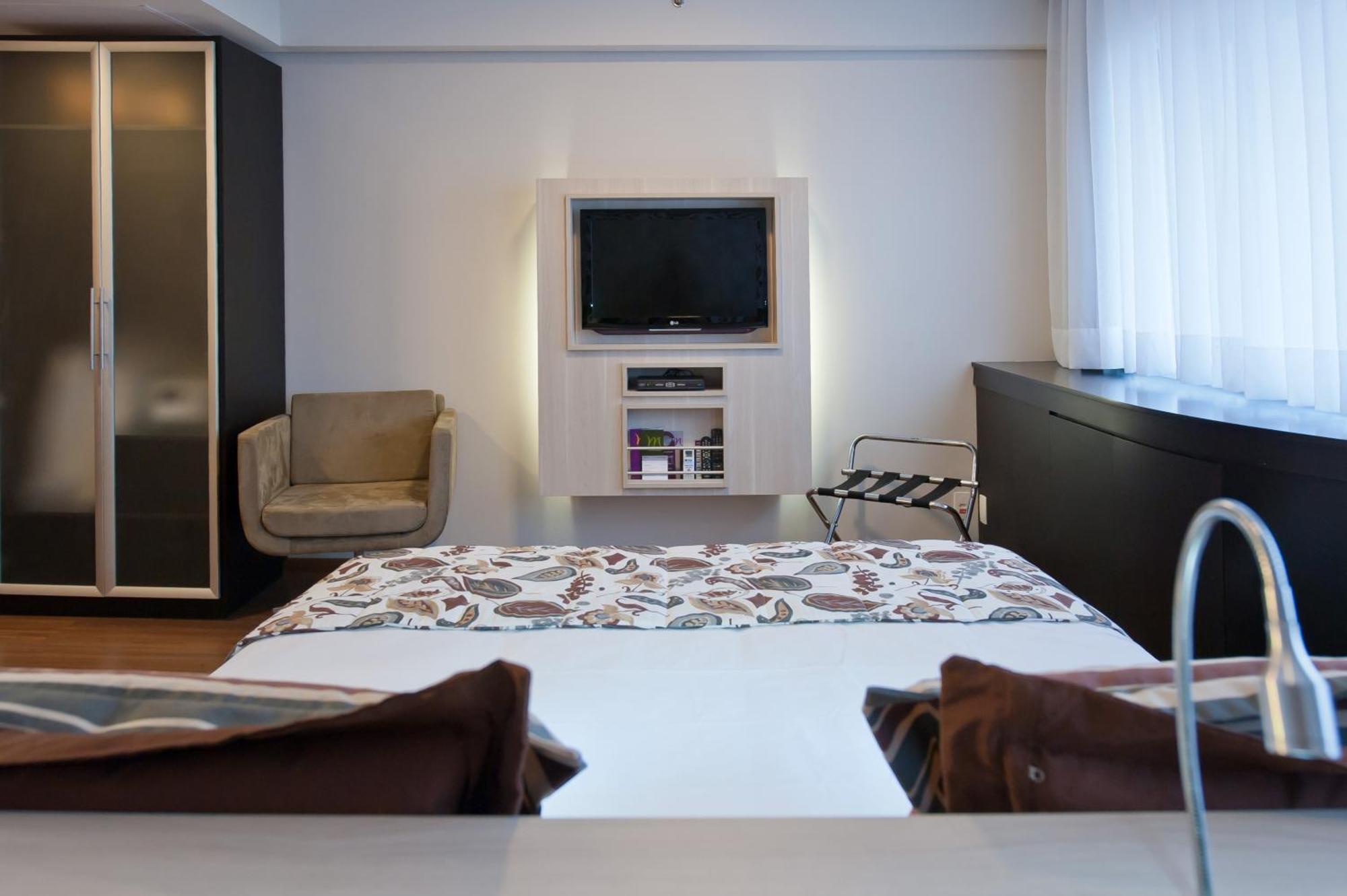 Flat 702 Suite Patio Paulista - Bela Vista Σάο Πάολο Δωμάτιο φωτογραφία
