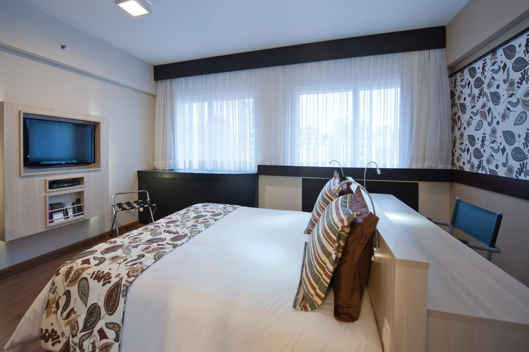 Flat 702 Suite Patio Paulista - Bela Vista Σάο Πάολο Εξωτερικό φωτογραφία