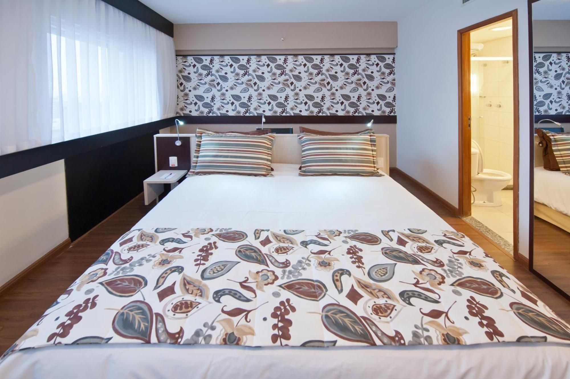 Flat 702 Suite Patio Paulista - Bela Vista Σάο Πάολο Δωμάτιο φωτογραφία