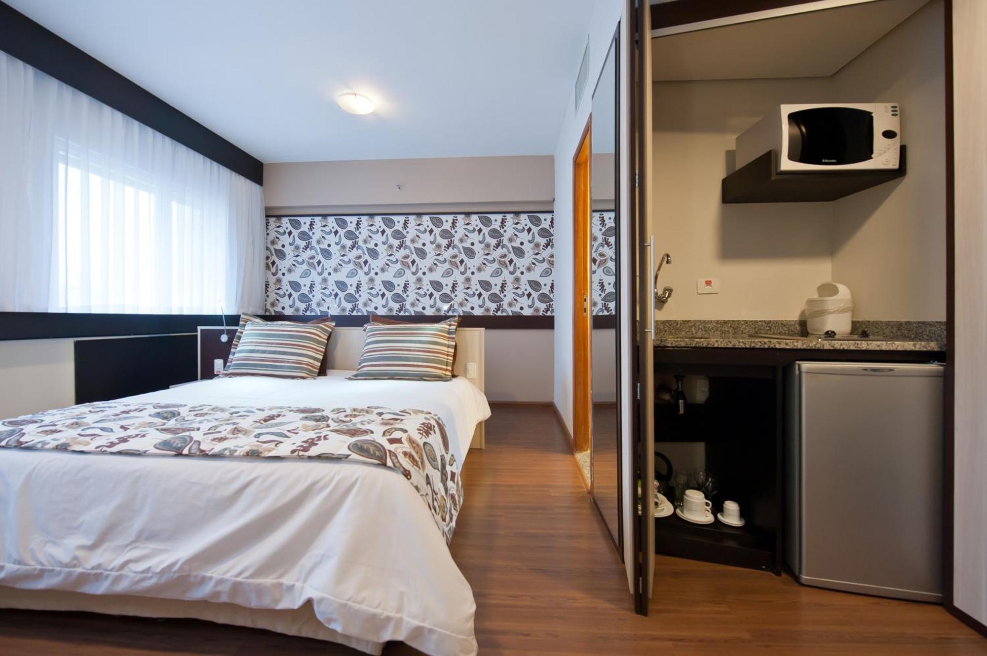 Flat 702 Suite Patio Paulista - Bela Vista Σάο Πάολο Δωμάτιο φωτογραφία