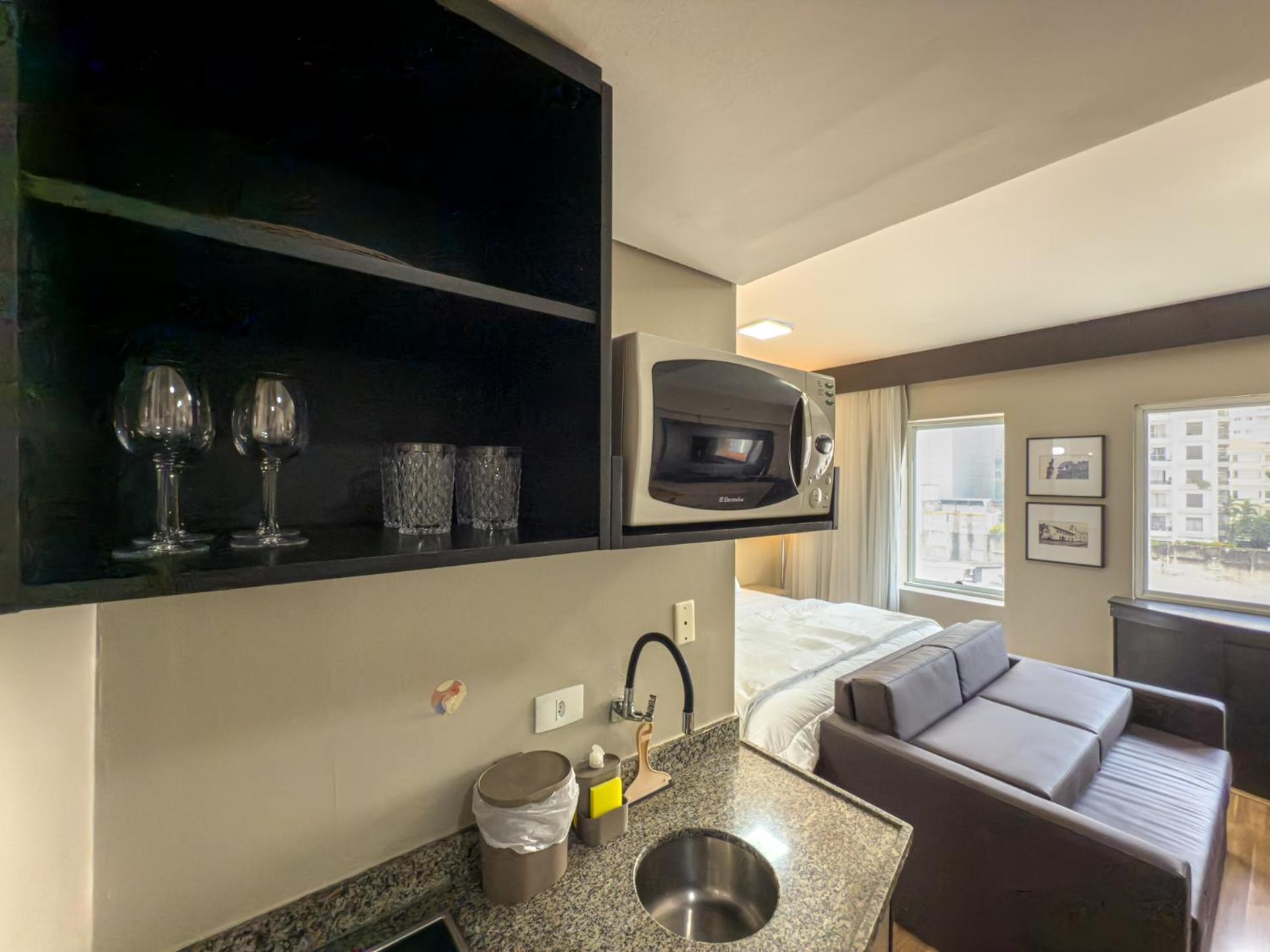 Flat 702 Suite Patio Paulista - Bela Vista Σάο Πάολο Εξωτερικό φωτογραφία
