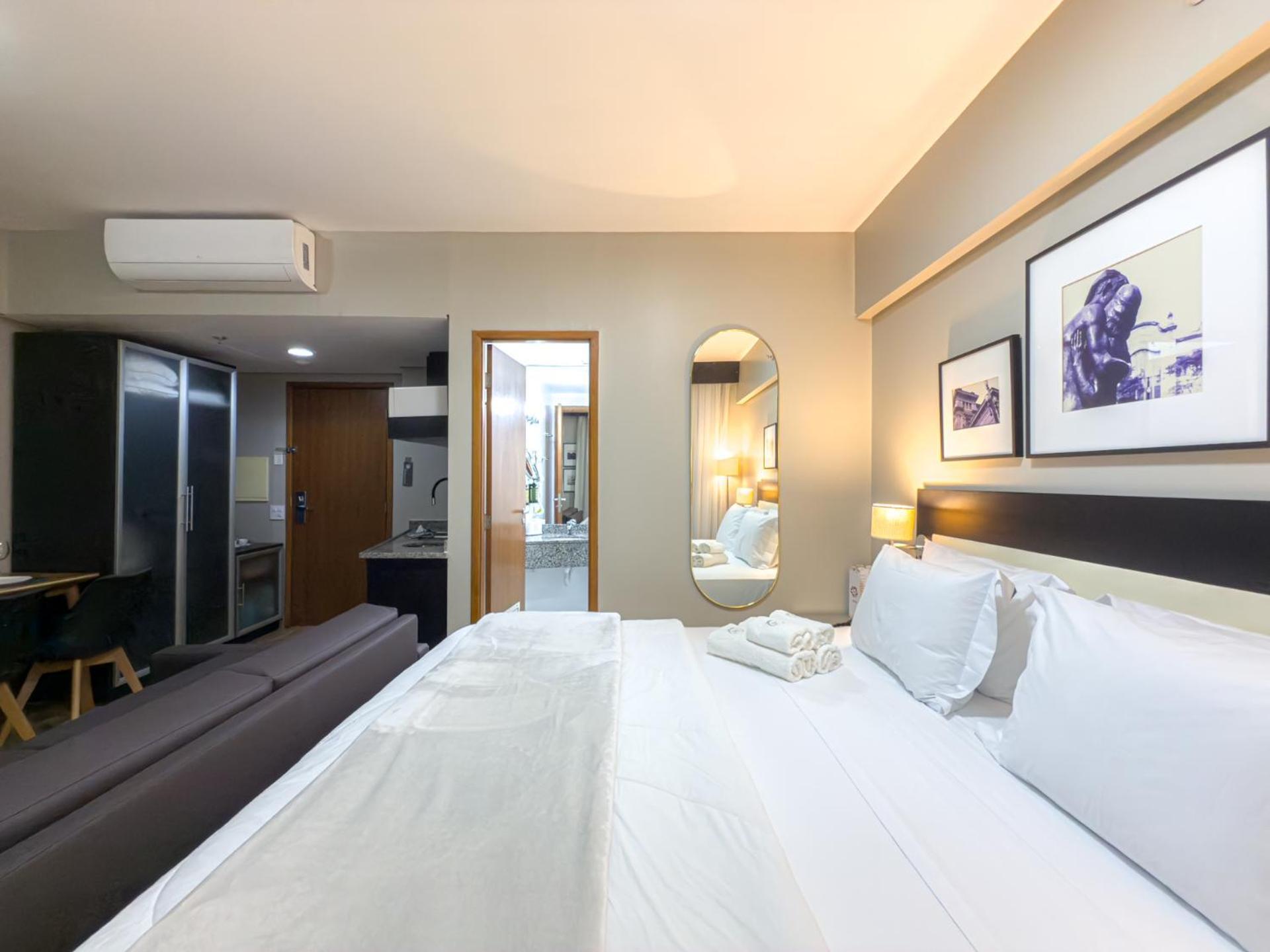 Flat 702 Suite Patio Paulista - Bela Vista Σάο Πάολο Εξωτερικό φωτογραφία