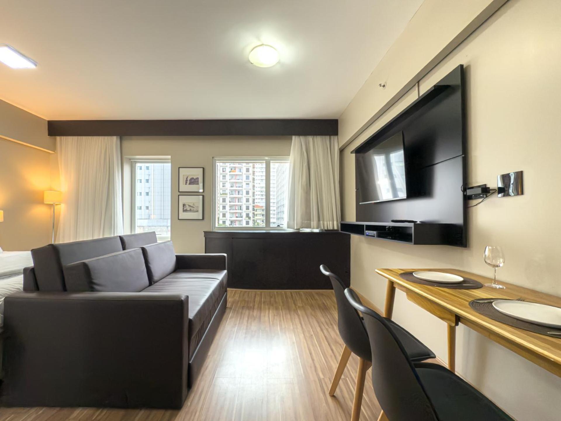 Flat 702 Suite Patio Paulista - Bela Vista Σάο Πάολο Εξωτερικό φωτογραφία
